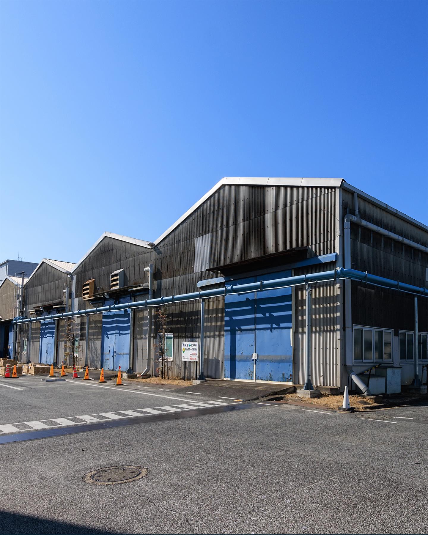 生産設備について