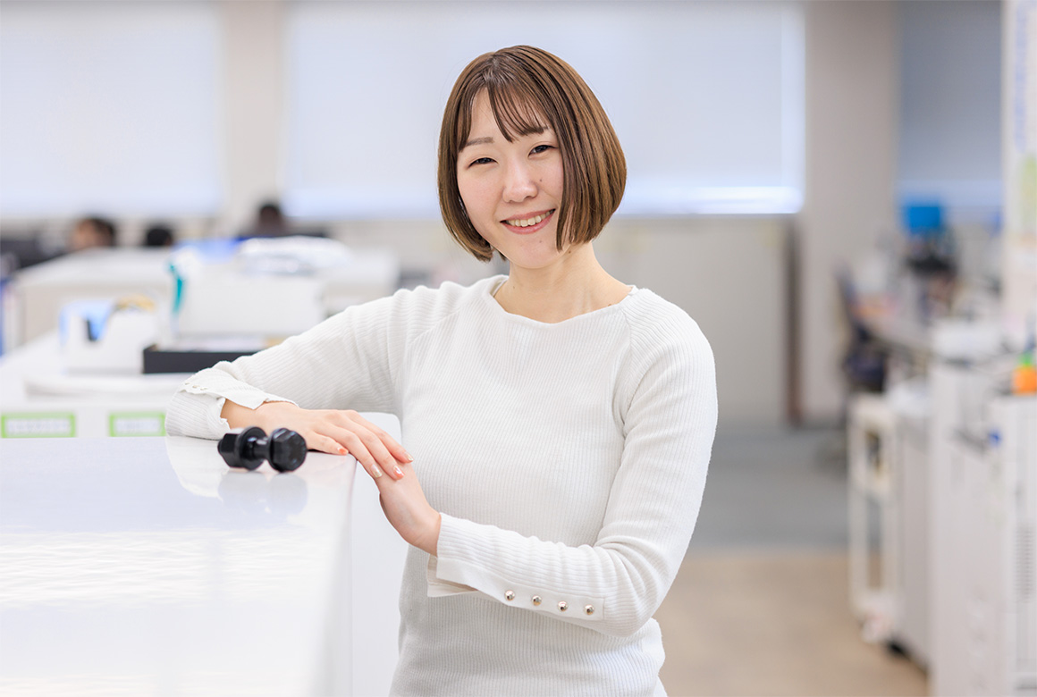 社員インタビュー A.G